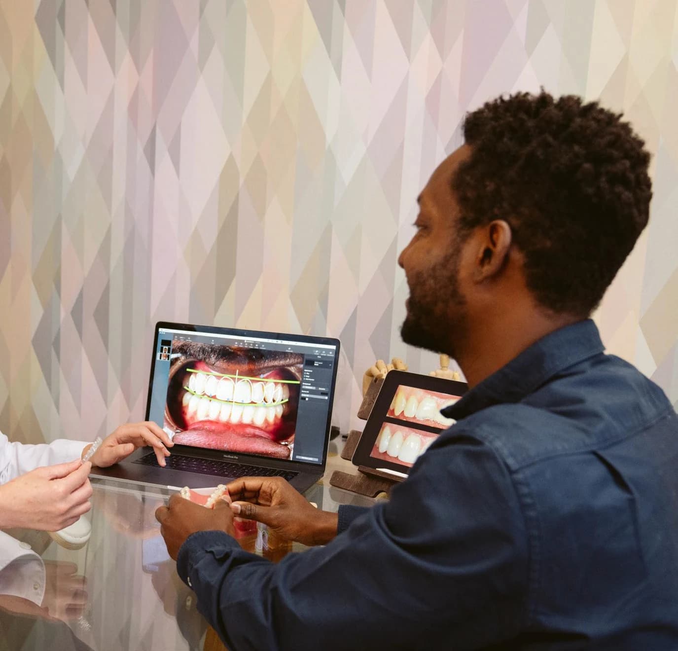Consultation and Smile Design