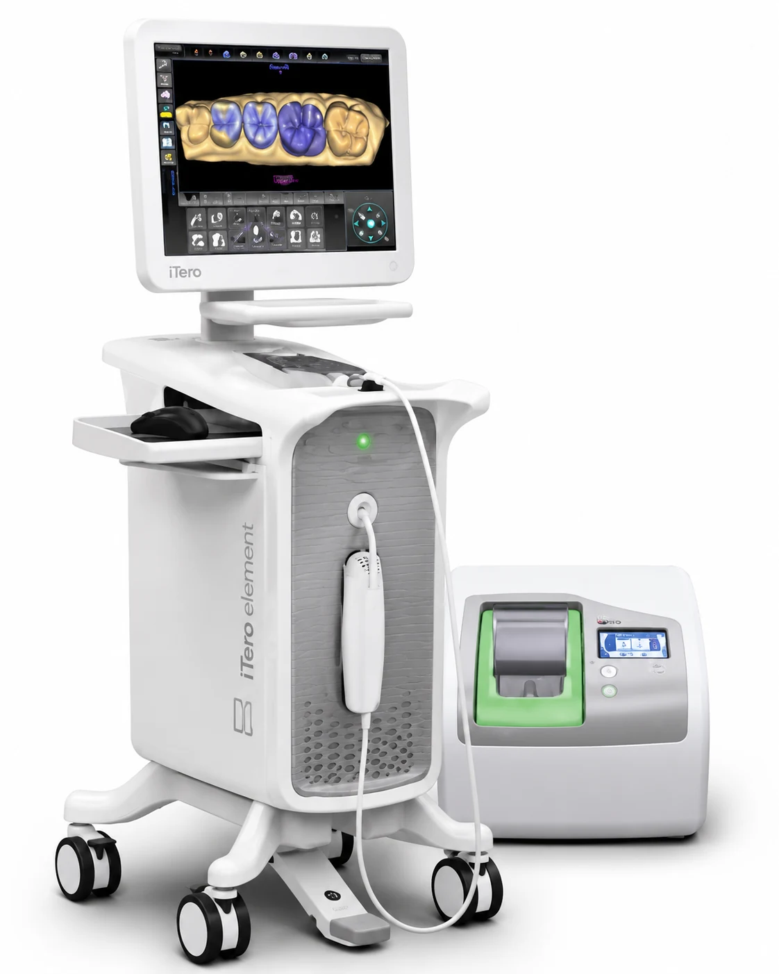 Our in-office milling and lab equipment