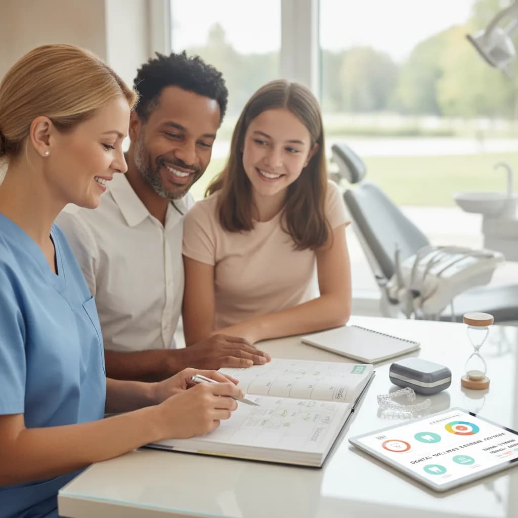 How often should you go to the dentist: a patient scheduling a checkup at Peterborough Family Dental