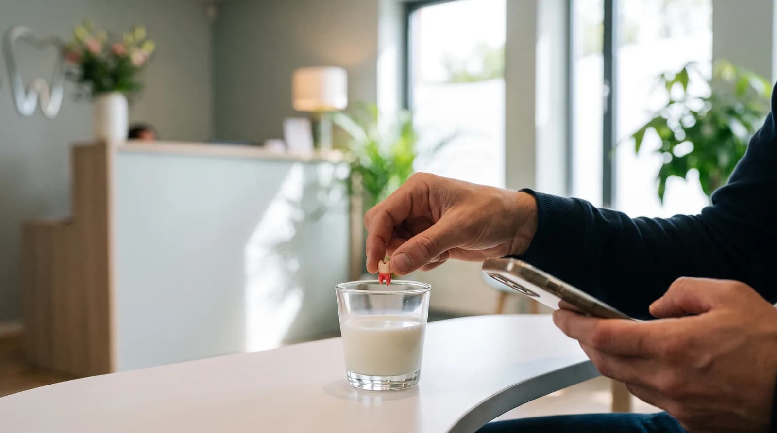 Knocked-Out Tooth? Here's What to Do in the First Hour