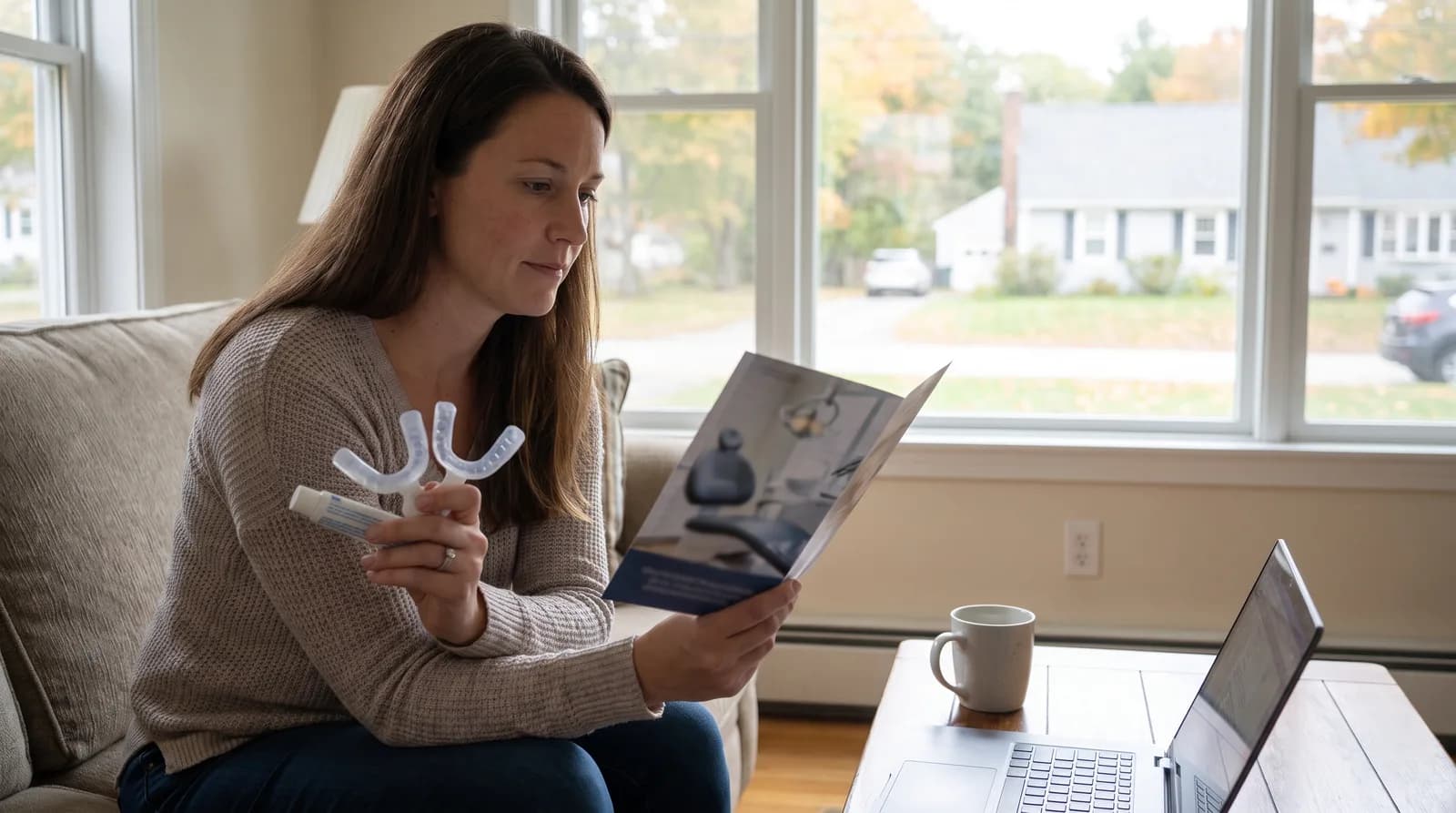 Teeth Whitening in Peterborough, NH: In-Office vs At-Home