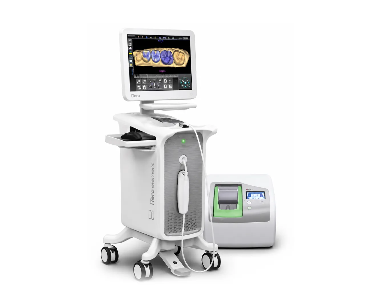 Our in-office milling and lab equipment