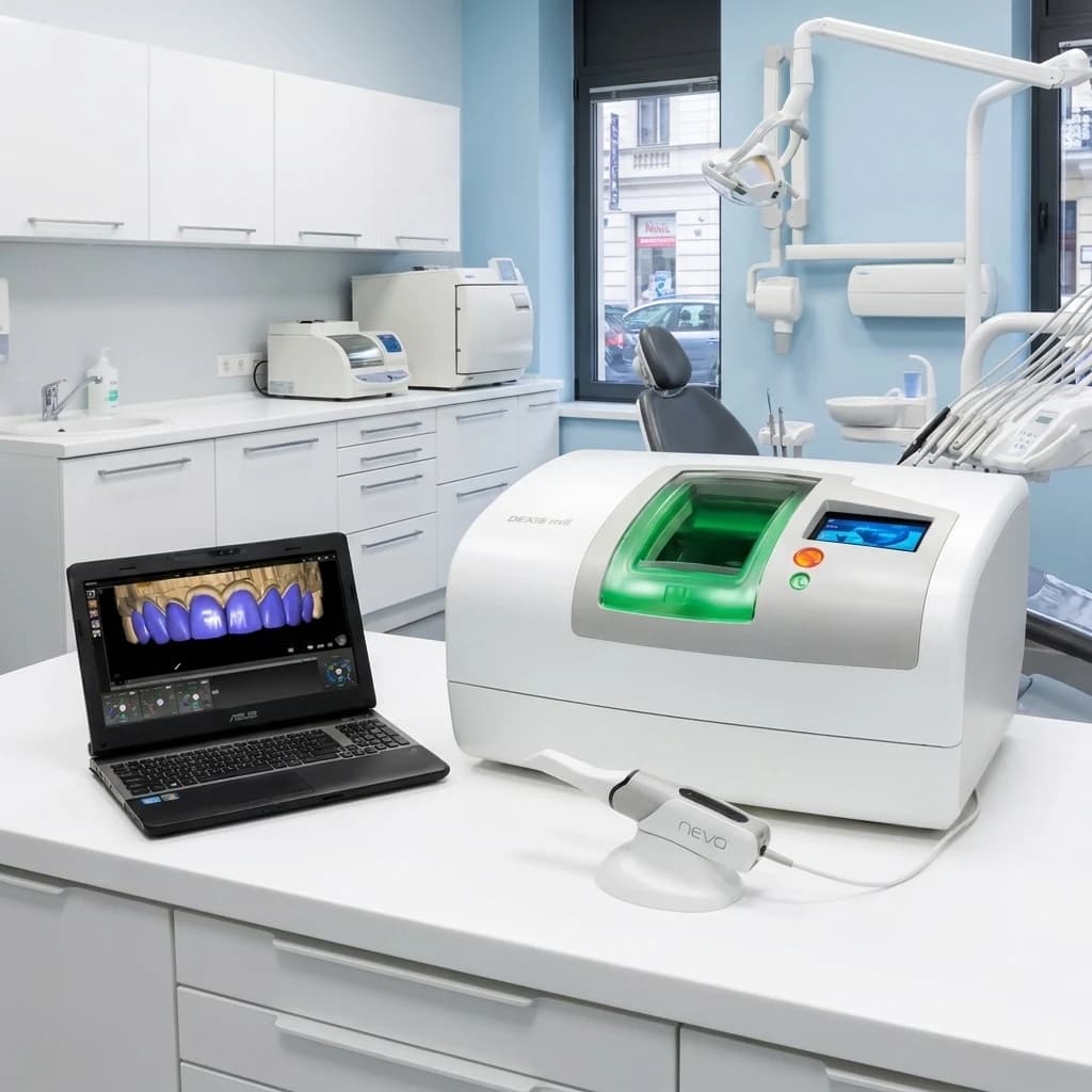 3D-printed dental models and appliances from our in-house printers
