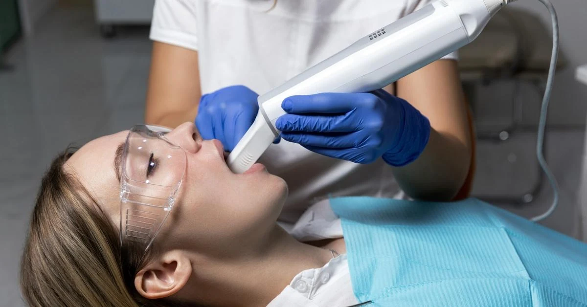 CEREC chairside milling unit used to fabricate same-day dental crowns